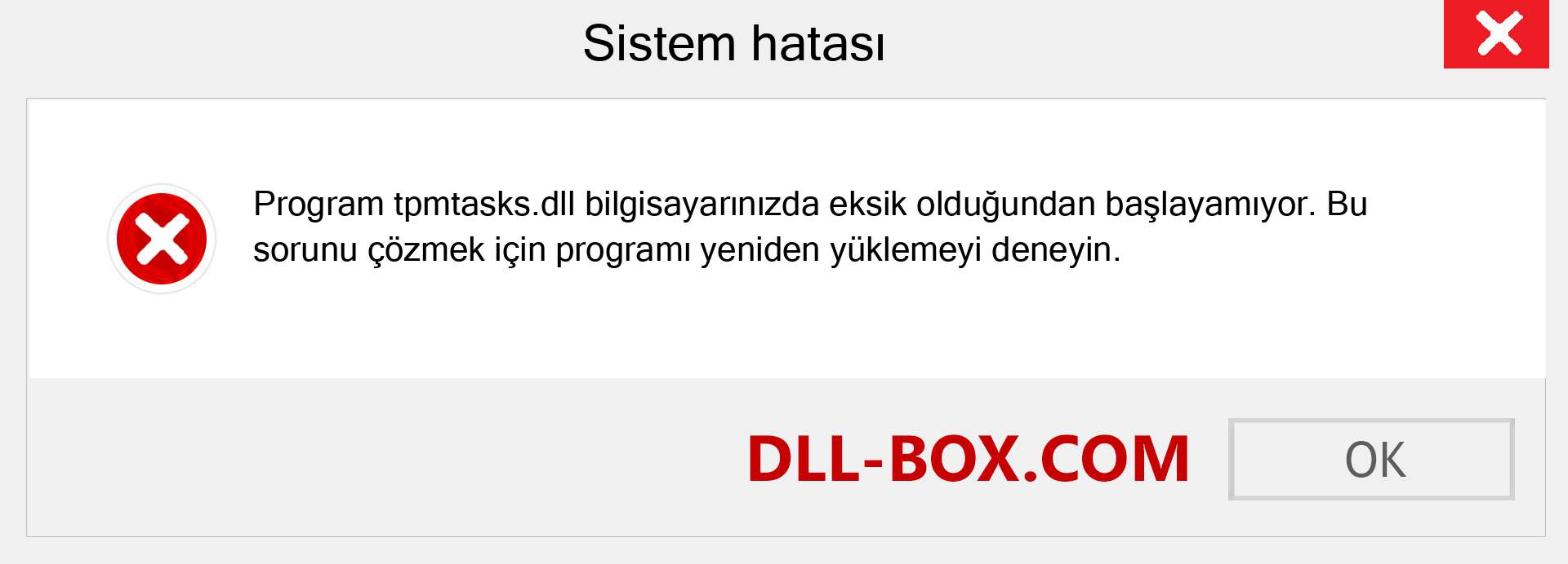 tpmtasks.dll dosyası eksik mi? Windows 7, 8, 10 için İndirin - Windows'ta tpmtasks dll Eksik Hatasını Düzeltin, fotoğraflar, resimler